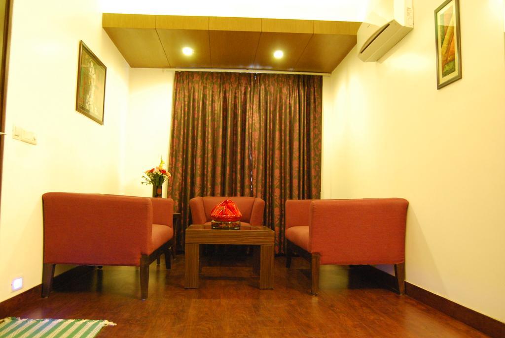 Hotel La Wisteria Delhi  Exterior foto