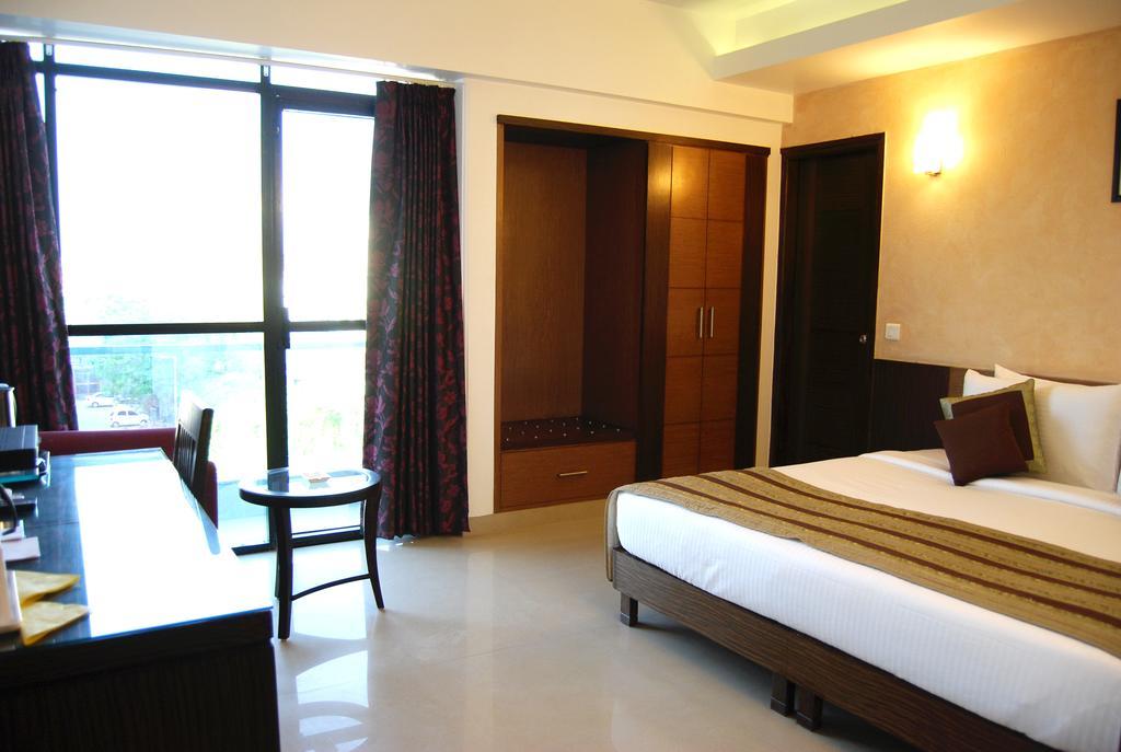 Hotel La Wisteria Delhi  Exterior foto