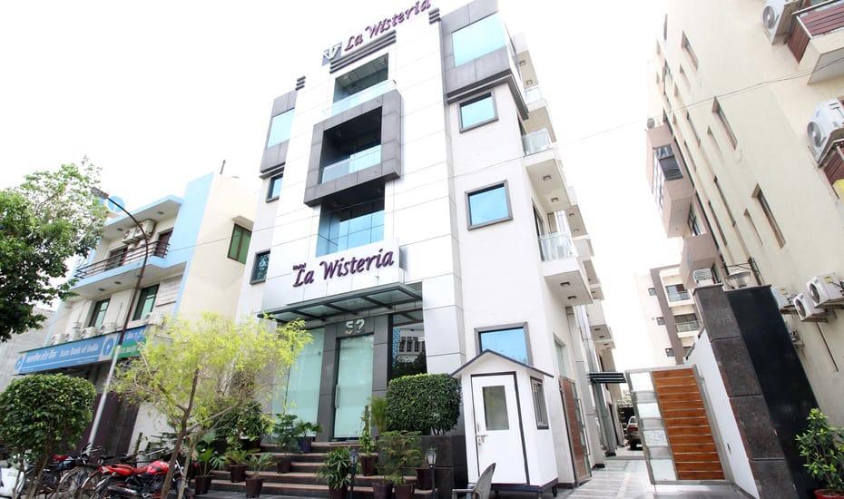 Hotel La Wisteria Delhi  Exterior foto