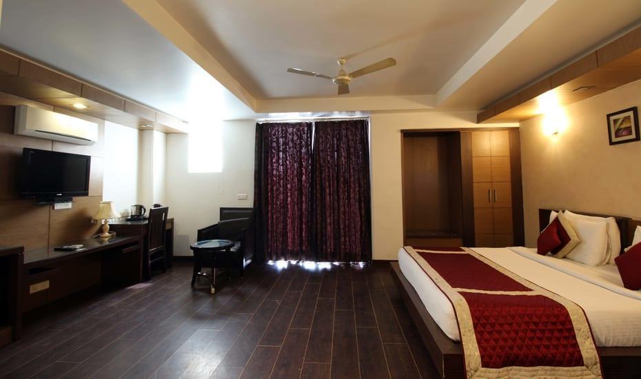 Hotel La Wisteria Delhi  Exterior foto