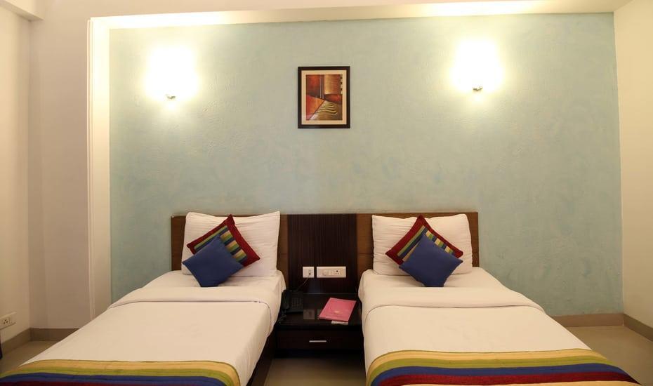Hotel La Wisteria Delhi  Exterior foto