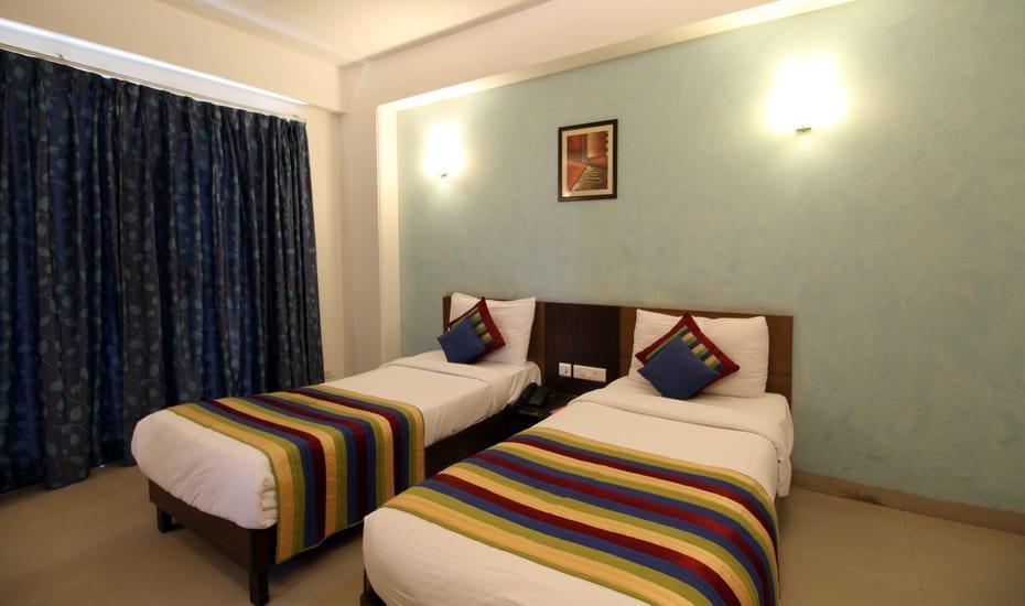 Hotel La Wisteria Delhi  Exterior foto