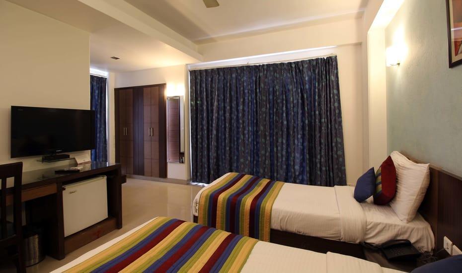 Hotel La Wisteria Delhi  Exterior foto