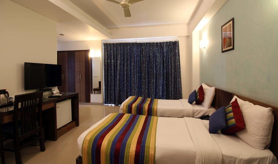 Hotel La Wisteria Delhi  Exterior foto